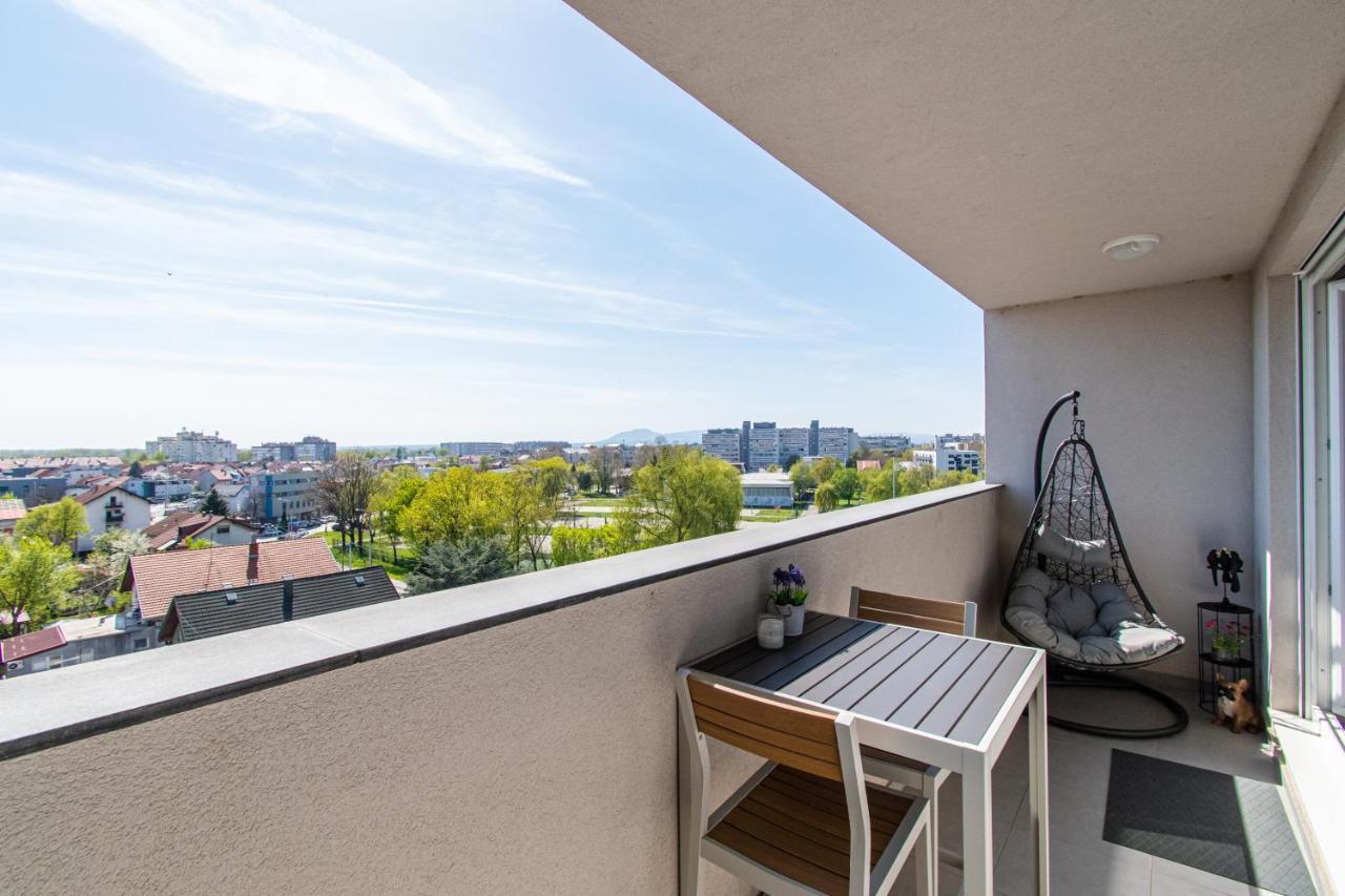 Flexible Selfcheckins 32 - Zagreb - Garage - Electric Vehicle Ccharger - Big Loggia - New - Apartments Repinc 32 Exterior foto